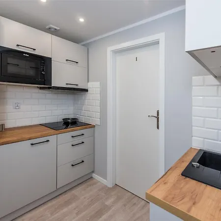 River-room شقة غدانسك