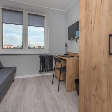 Apartment River-room Gdansk