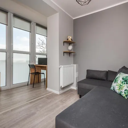 شقة River-room غدانسك