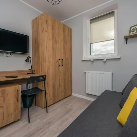 River-room アパート グダニスク